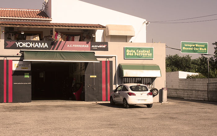 Manutenção auto Algarve